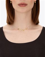 Necklace Nanis Woman Sway in Yellow Gold CN1-615 - CN1-615